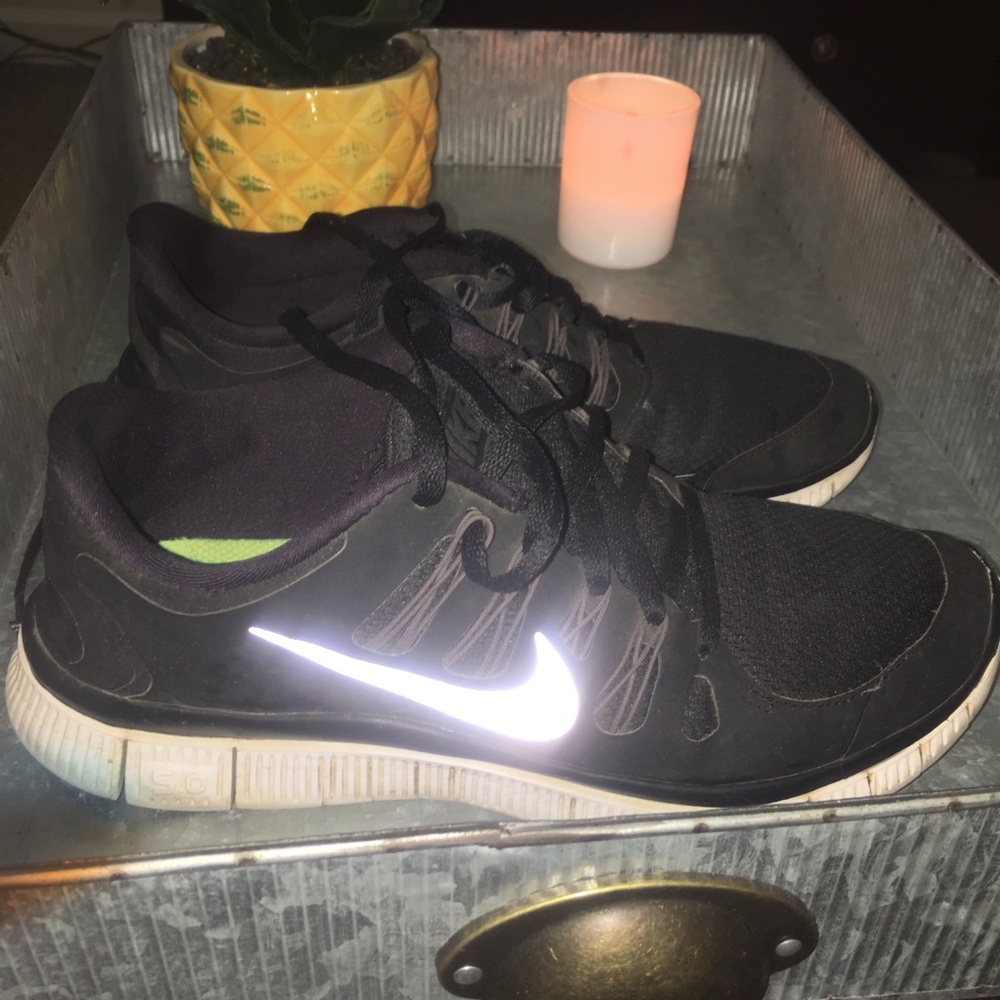 Black Nike Free’s